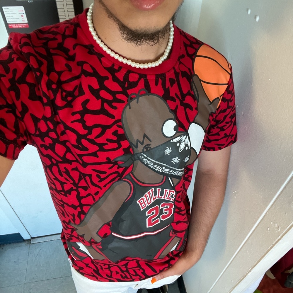 Full patterned Homer Simpson T shirt